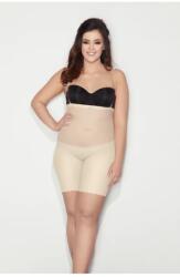 Mitex Chilot modelator (bermude) cu talie inalta si bretele detasabile, banda silicon - Mitex Glam form (Culoare: Negru, Marime: 5XL) (29762)