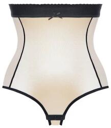 Mitex Chilot modelator cu talie inalta si banda silicon - Mitex Desire (Culoare: Bej, Marime: 2XL) (12413)