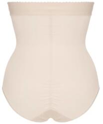 Mitex Chilot modelator cu talie inalta, banda silicon - Mitex Satin (Culoare: Negru, Marime: L) (12428)