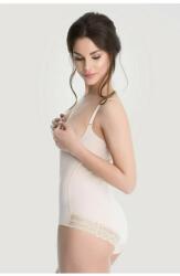 Julimex Body modelator open-bust cu bretele detasabile - Julimex 319 (Culoare: Bej, Marime: S) (22963)