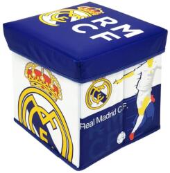 Arditex Tárolódoboz fedéllel zsámoly 2 az 1-ben Real Madrid, RM13724 (RM13724)