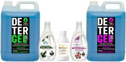 Parfumul. net Pachet 2 x deterGEL 200 de Spălări + MAGICadabra + 2 x 500 ml BALSAM CADOU