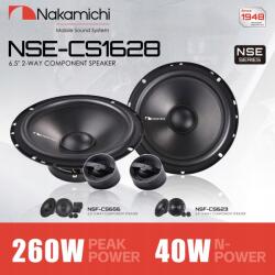 Nakamichi NSE-CS1628 2 utas hangszóró szett (0781328260214)