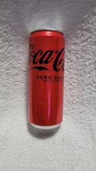 Coca-Cola Szénsavas üdítőital Coca-Cola cukormentes 330 ml, minőségét megőrzi: 2025.11. 30 (5000112604450)