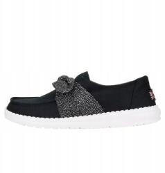 Hey Dude HeyDude Női Bebújós Mokaszin Cipők Félcipők Wendy Bow Essentials 38 (68901#181599V)
