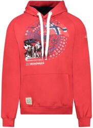 Geographical Norway hanorac pentru bărbați GPICTURE MEN Rosu L