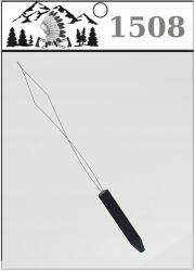 Indiana Fly Nymfa Streamer Csíkszálfűző Alumínium Címszálfűző Gép Hexagon 1508 (158)