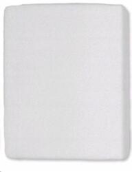 NEW BABY Frottír lepedő kiságyba, fehér (02409)