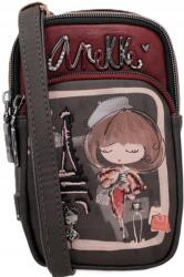 Anekke A331 Kézitáska Anekke Real postás táska kétoldalas útlevél Smart Pack (41803-907)