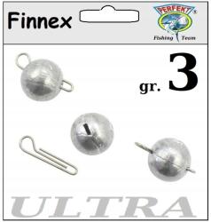  5 X Finnex Ultra 3 gr 0, 6 mm-es drót (ULTRA 3)