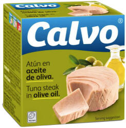 Calvo Ton In Ulei De Masline Calvo 80g (CAL127)
