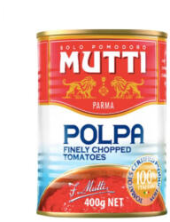 MUTTI Pulpa Rosii Taiate Fin Mutti 400g (MUTT3)
