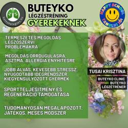  Gyermek Buteyko légzéstréning
