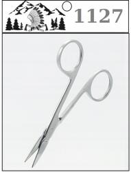 Indiana Legyező Nimfa Streamer Serrated Scissor 10cm Fogazott Olló No. 1127 (1127)