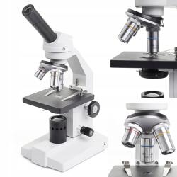 TECHREBAL Biológiai Optikai Mikroszkóp Techrebal Bm One 400x Oktatási Techrebal (1E14-5013D)