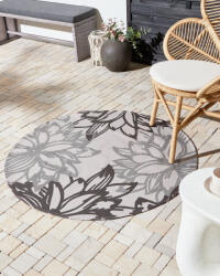 MAXISHOP Italia Collection Covor de exterior SOLAPUR Gri o 120 cm (629941) Covor