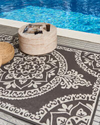 MAXISHOP Italia Collection Covor de exterior KOHIMA Gri 160 x 230 cm (630113) Covor