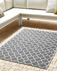 MAXISHOP Italia Collection Covor de exterior SURAT Gri 120 x 180 cm (475599) Covor