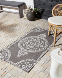 MAXISHOP Italia Collection Covor de exterior KOHIMA Gri 80 x 150 cm (630093) Covor