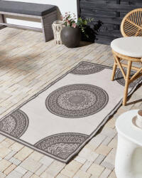MAXISHOP Italia Collection Covor de exterior NELLORE Gri 80 x 150 cm (629618) Covor