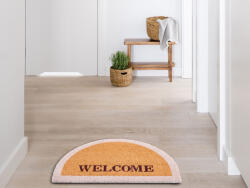 Maxishop Covor intrare BUHI Natural 45 x 75 cm Text Fibra de nuca de cocos (659482) Pres