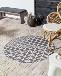 MAXISHOP Italia Collection Covor de exterior PANAJI Gri o 120 cm (629374) Covor