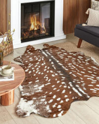 MAXISHOP Italia Collection Covor din blana sintetica KNOLL Maro 150 x 200 cm (494989) Covor
