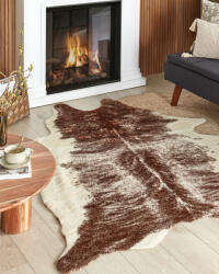 MAXISHOP Italia Collection Covor din blana sintetica ZEIL Maro 150 x 200 cm (494900) Covor