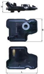 MAHLE Hydraulický filter automatickej prevodovky MAHLE HX 395 (HX 395)