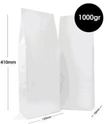  Pungă Pentru Cafea Side Gusset 1kg Cu Supapă Albă 1000 Buc