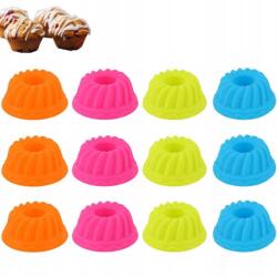  12 Db Szilikon Muffin Forma (25106)