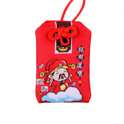 Kincsecske Kollekció Gazdagság, bőség és pénzbevonzás omamori