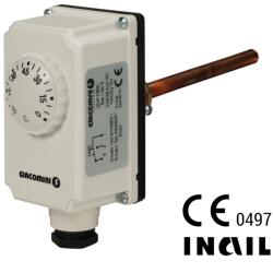 Giacomini Termostat de imersie Giacomini K373Y021, reglaj 0-90 C, 1 2, NPT-M (K373Y021)