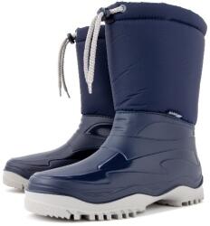 Demar Pico 37/38 bélelt gumicsizma, sötétkék, téli, Lengyel (Pico)