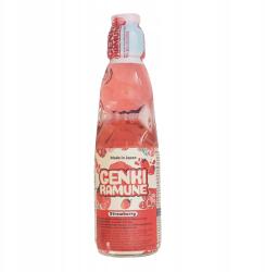 Genki Szénsavas üdítőital Stawberry Genki Ramune 200ml (10396)