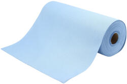 MMaxima Mikroszálas üvegtisztító kendő kék, tekercsben 30x30 cm 50 db-os