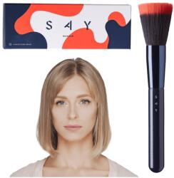 SAY Szintetikus sminkecset púderes highlighterrel Say 12 (1-05-320-012-0)