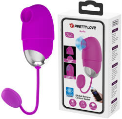 Pretty Love Kaila - alkalmazással irányítható vibrációs tojás (Bluetooth, 10 mód)