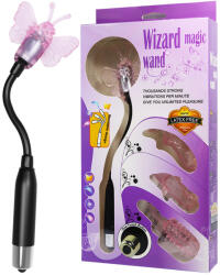 BAILE Wizard Magic Wand pálcavibrátor - 4 fejjel