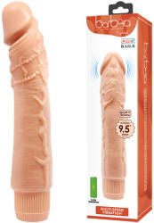 BAILE Barbara Dybbuk - valósághű vibrátor ívelt tengellyel (24 cm / 4, 3 cm)