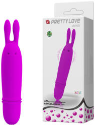 Pretty Love Boyce nyuszifüles vibrátor