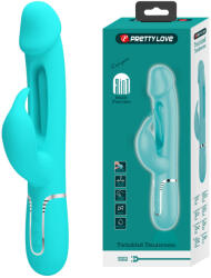 Pretty Love Twinkled Tenderness Kampas csikló- és G-pont vibrátor, szilikon, USB töltés