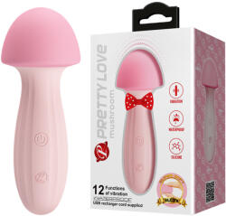 Pretty Love Mushroom mini wand vibrátor