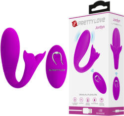 Pretty Love Jordyn távirányítható páros vibrátor