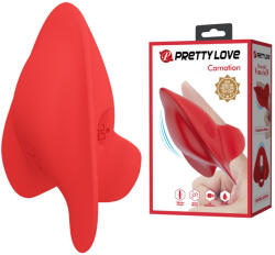 Pretty Love Carnation szirom alakú ujjvibrátor