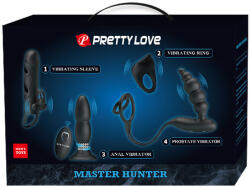 Pretty Love Master Hunter készlet férfiaknak