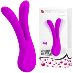 Pretty Love Ulysses dupla vibrátor