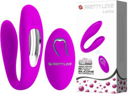 Pretty Love Letitia távirányítható páros vibrátor