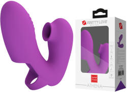 Pretty Love Super Finger Athena ujjvibrátor csiklóizgató fejjel