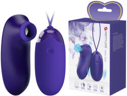 Pretty Love Orthus-Youth vibráló tojás, léghullámos csiklóizgatóval